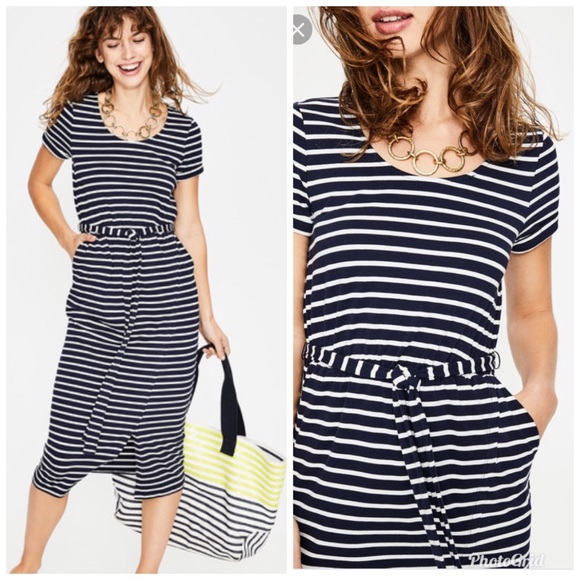 boden hallie jersey dress